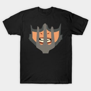 Apocalyptic mask. T-Shirt